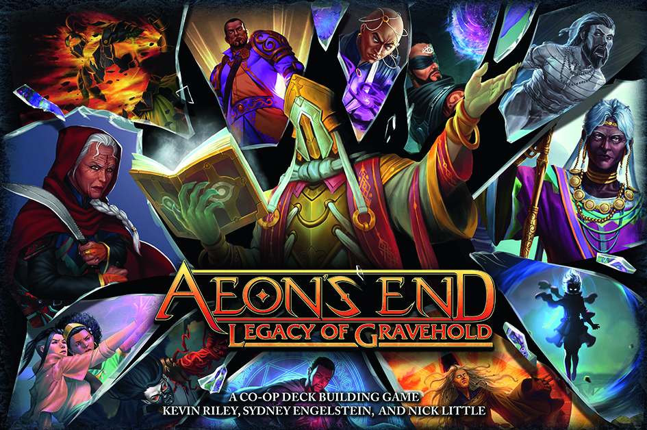Aeon’s End Legacy of Gravehold Review Tabletop Gaming