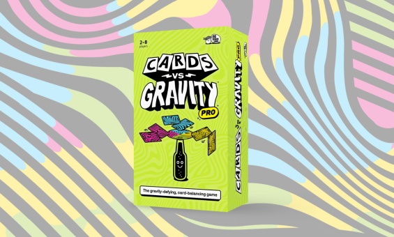 Cards Vs Gravity Pro Game Review Tabletop Gaming