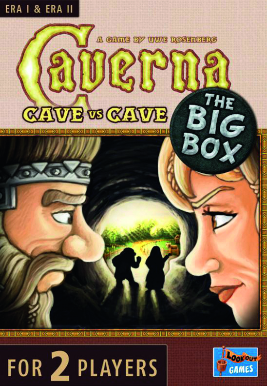 Caverna Cave vs Cave The Big Box Review Tabletop Gaming