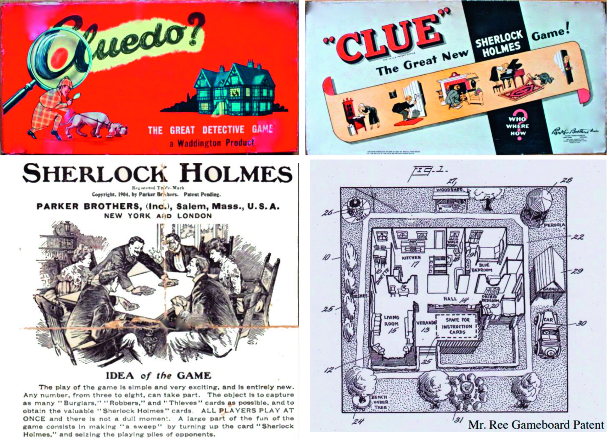 What's the Difference Between Cluedo and Clue? Tabletop Gaming