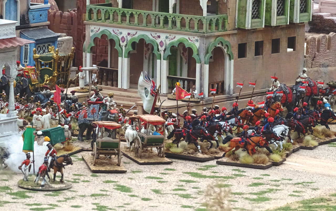 Wargaming Designing a game for Wellington in India Tabletop Gaming