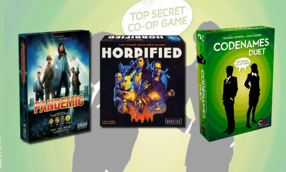 What is a Cooperative Board Game? Tabletop Gaming