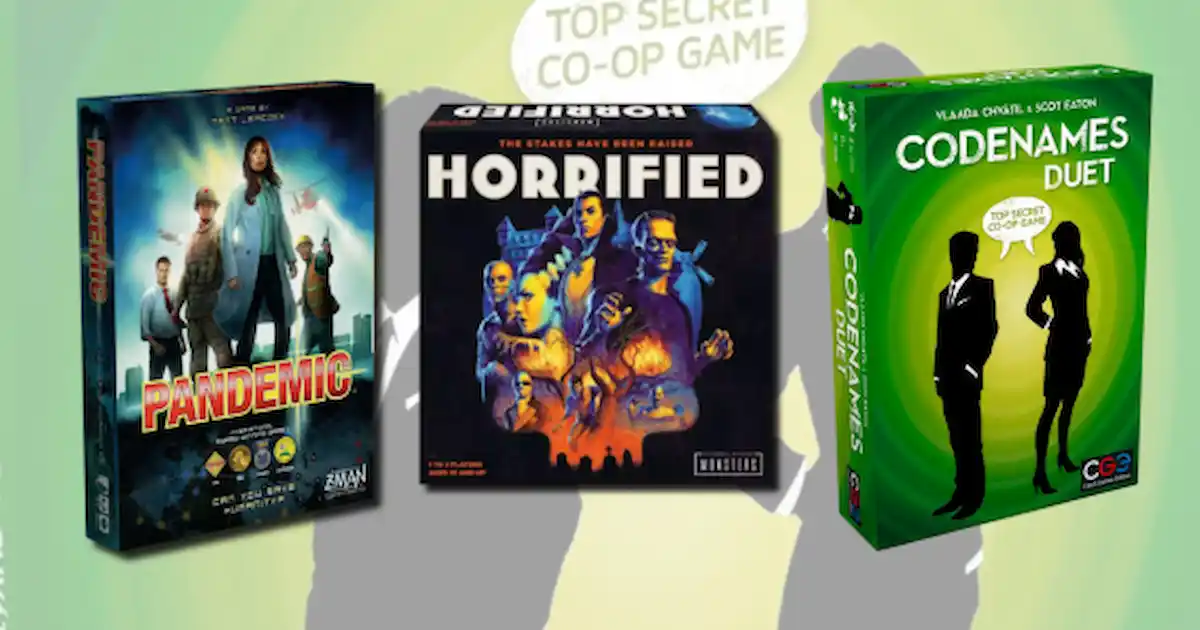 What is a Cooperative Board Game? Tabletop Gaming