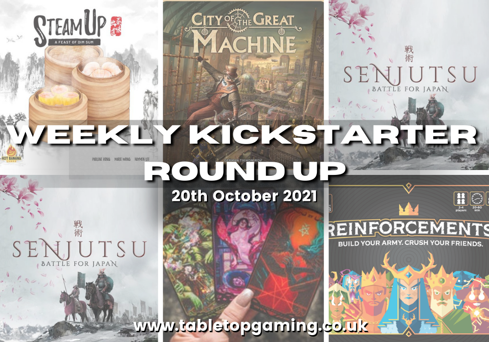 Kickstarter Round Up New on Kickstarter on 20th October 2021