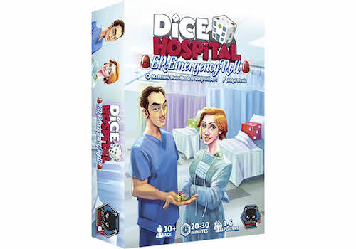 Dice Hospital ER Emergency Roll Tabletop Gaming