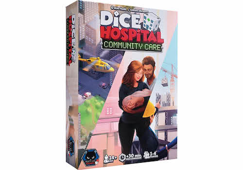 Dice Hospital Community Care Tabletop Gaming