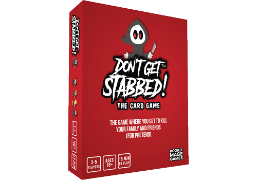 Don't Get Stabbed! Tabletop Gaming