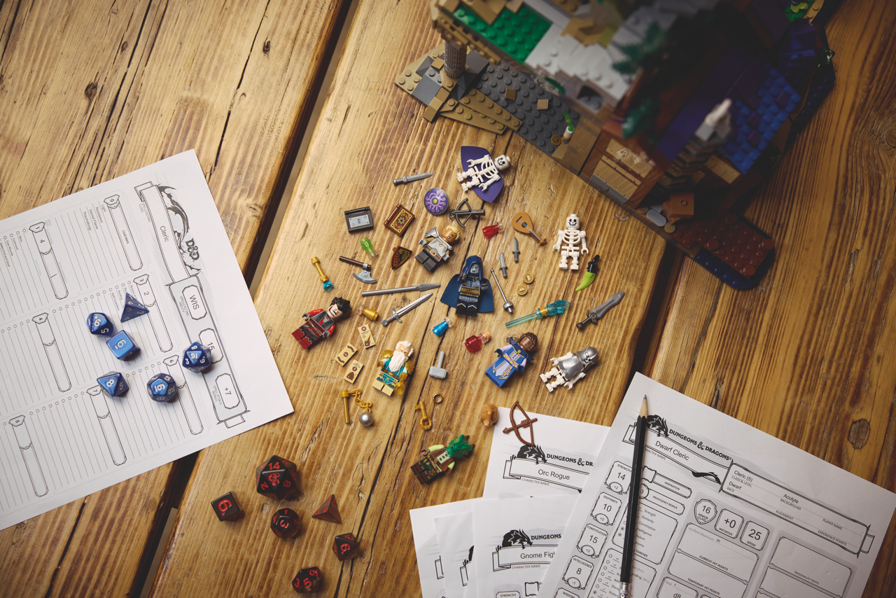 Benefits of Dungeons and Dragons for Kids Tabletop Gaming