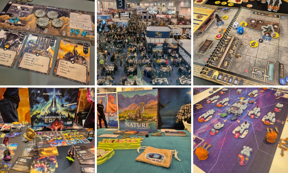 Essen Spiel 2024 in Pictures Tabletop Gaming