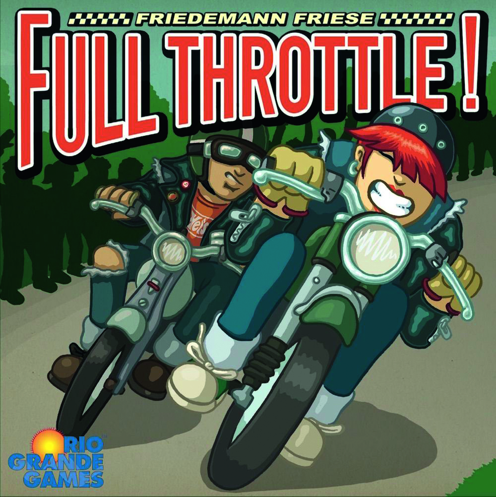 Full Throttle Review Tabletop Gaming