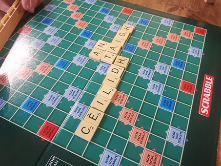 Scottish Gaelic Scrabble Set Released in time for Nollaig Christmas