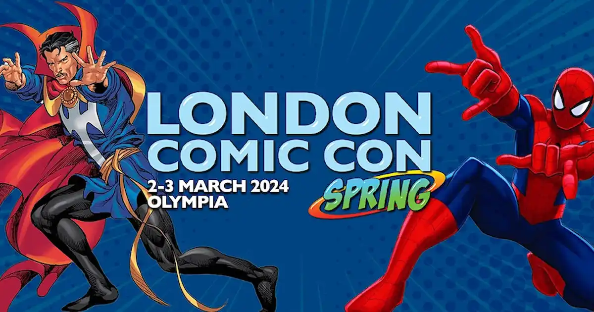 London Comic Con Spring Returns for 2025 Tabletop Gaming