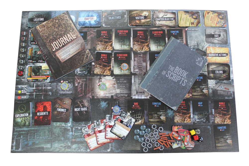 This War of Mine The Board Game review Tabletop Gaming