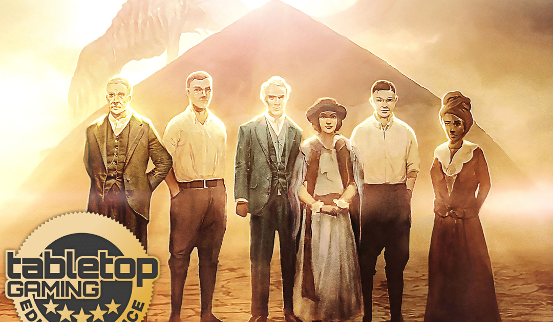 Call of Cthulhu Masks of Nyarlathotep RPG review Tabletop Gaming