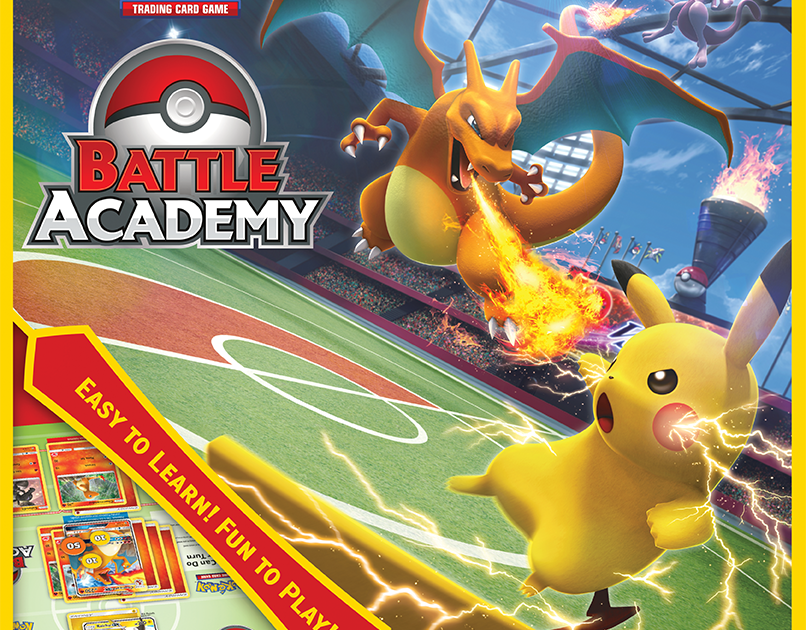 Pokémon Trading Card Game Battle Academy Review Tabletop Gaming