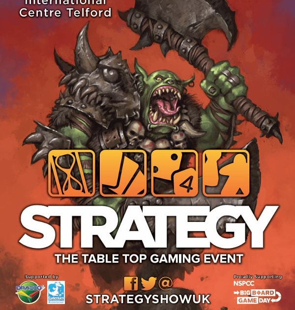 Strategy the new tabletop gaming show Tabletop Gaming
