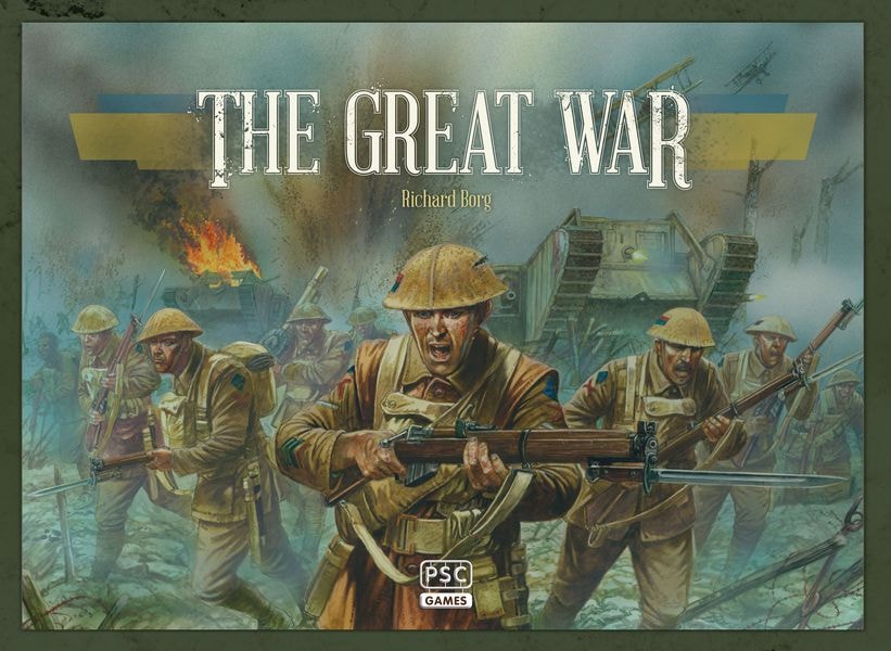 Retro Review The Great War Tabletop Gaming
