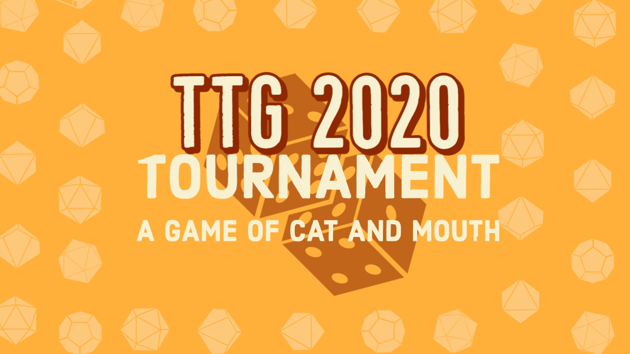 Tabletop Gaming's 2020 Tournament! Tabletop Gaming