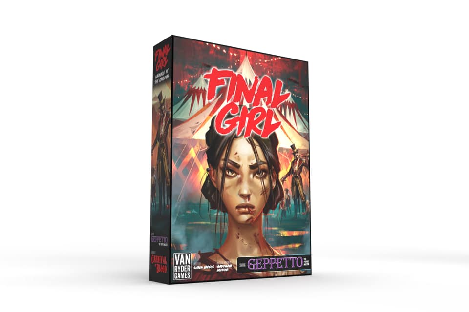 Final Girl the horror board game comes to Kickstarter. Tabletop