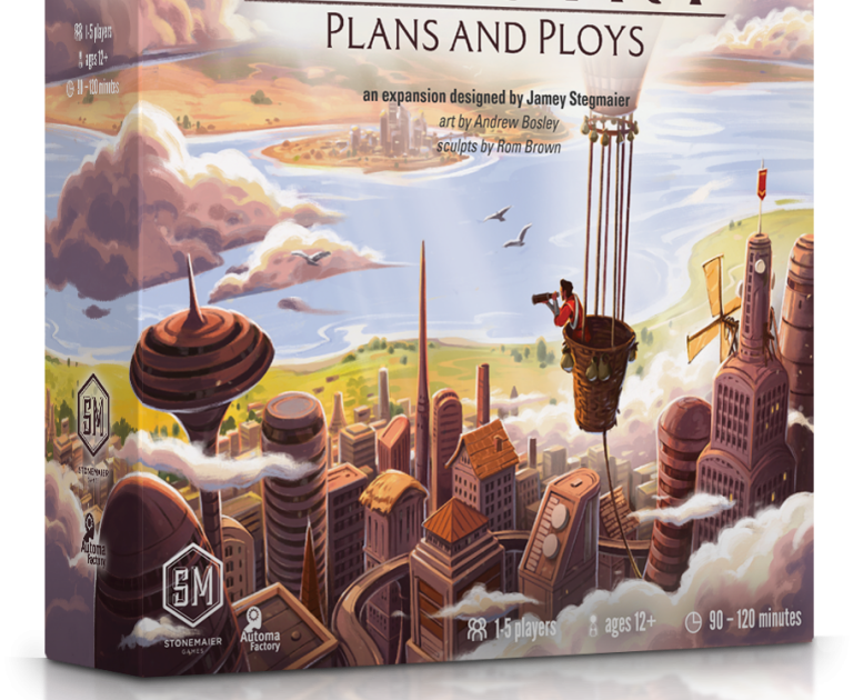 Tapestry Expansions Announced Tabletop Gaming