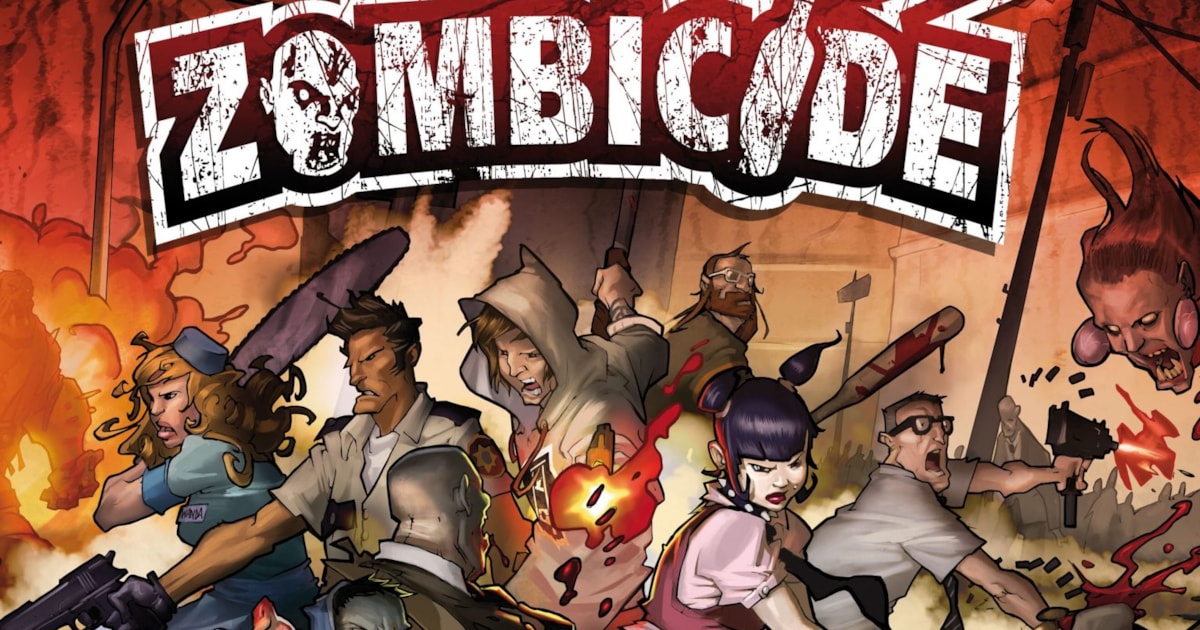 Zombicide gets the Novel Treatment! Tabletop Gaming