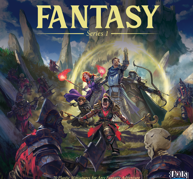 Blacklist Miniatures Fantasy Series 1 now on Kickstarter Tabletop Gaming