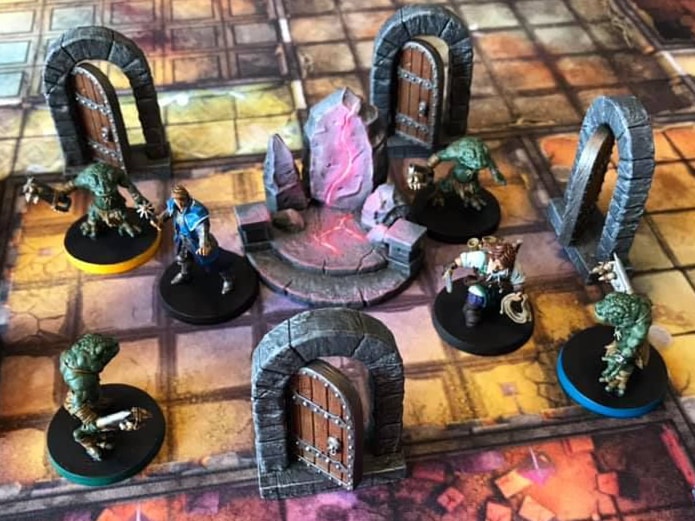 Warhammer Quest designers announce HeroQuestinspired coop dungeon