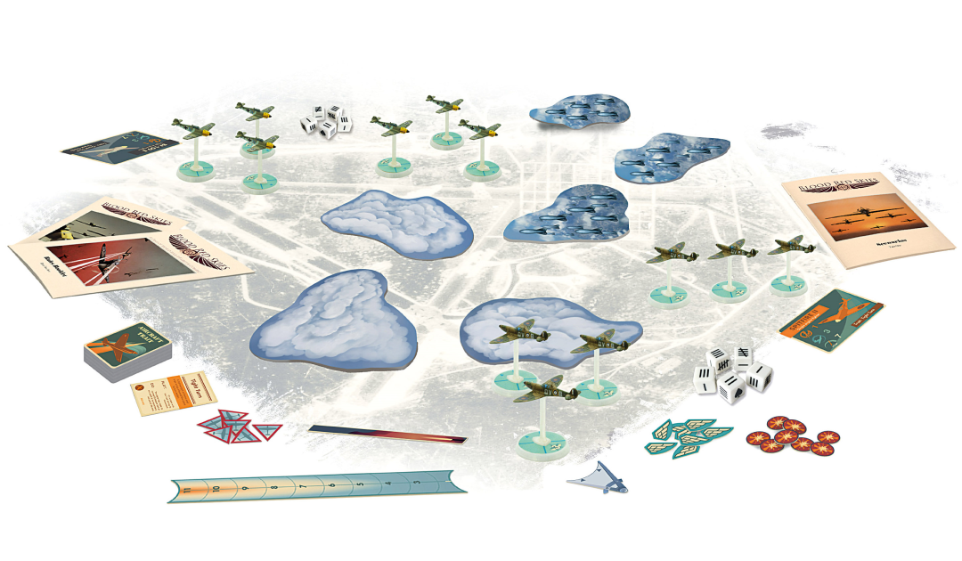 Blood Red Skies Battle of Britain review Tabletop Gaming