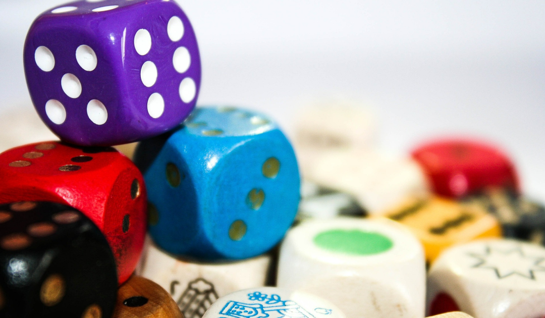 It took hundreds of years to make dice fair because we thought they