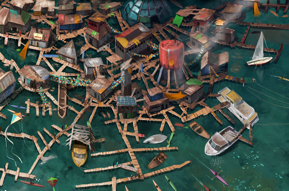 Waterworld gets a surprise spiritual successor in board game Flotilla Tabletop Gaming