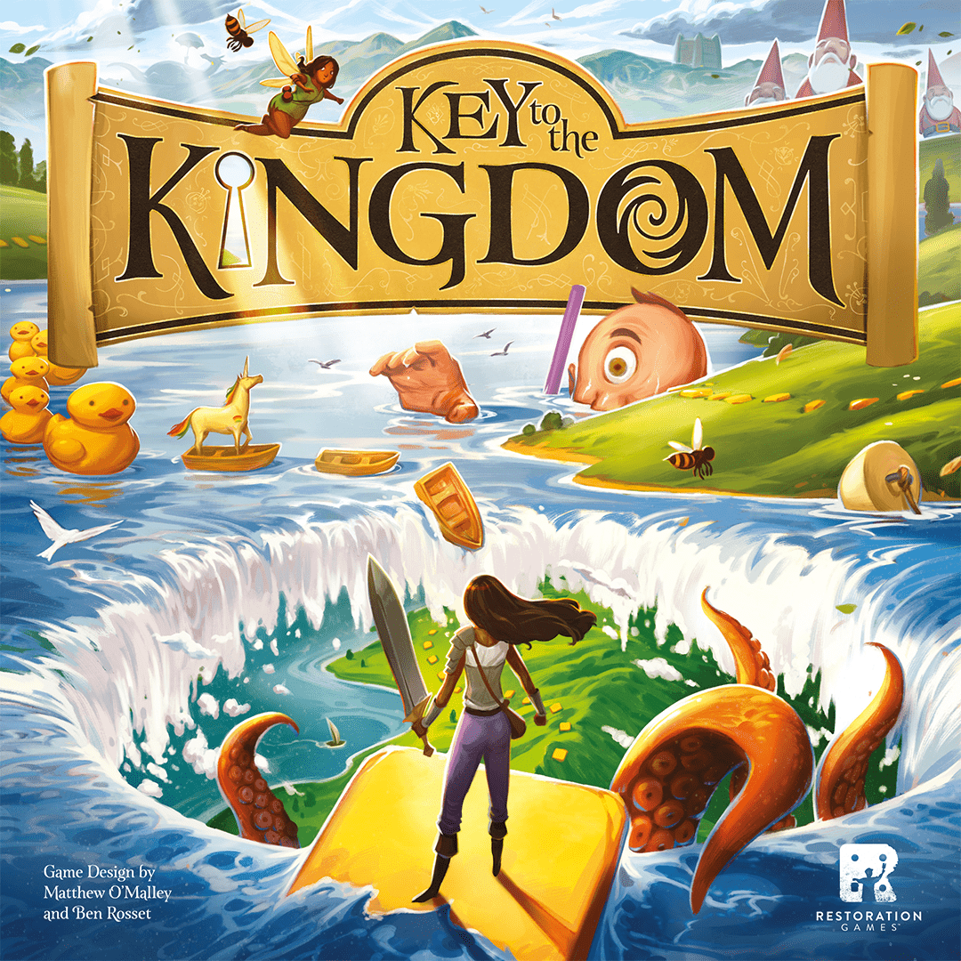 Key to the Kingdom Review Tabletop Gaming