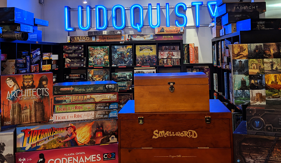 Play over 400 games in Tabletop Gaming Live's open gaming area this