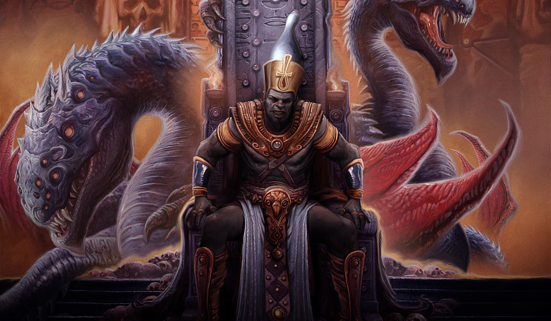 Behind the Masks of Nyarlathotep The story of Call of Cthulhu's