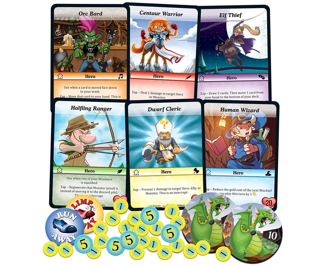Munchkin Collectible Card Game second core set put on hold despite