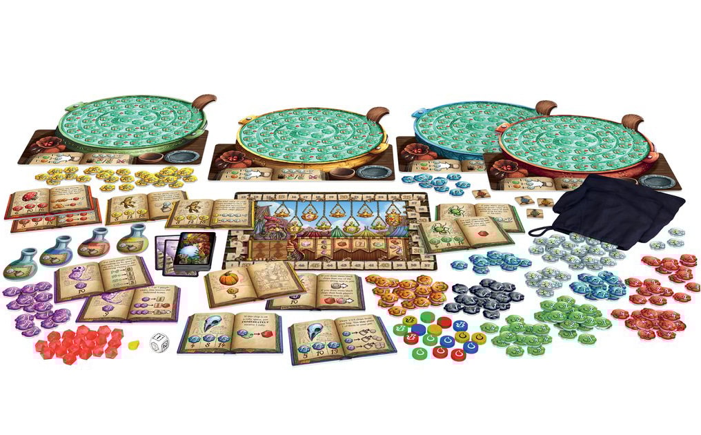 The Quacks of Quedlinburg review Tabletop Gaming