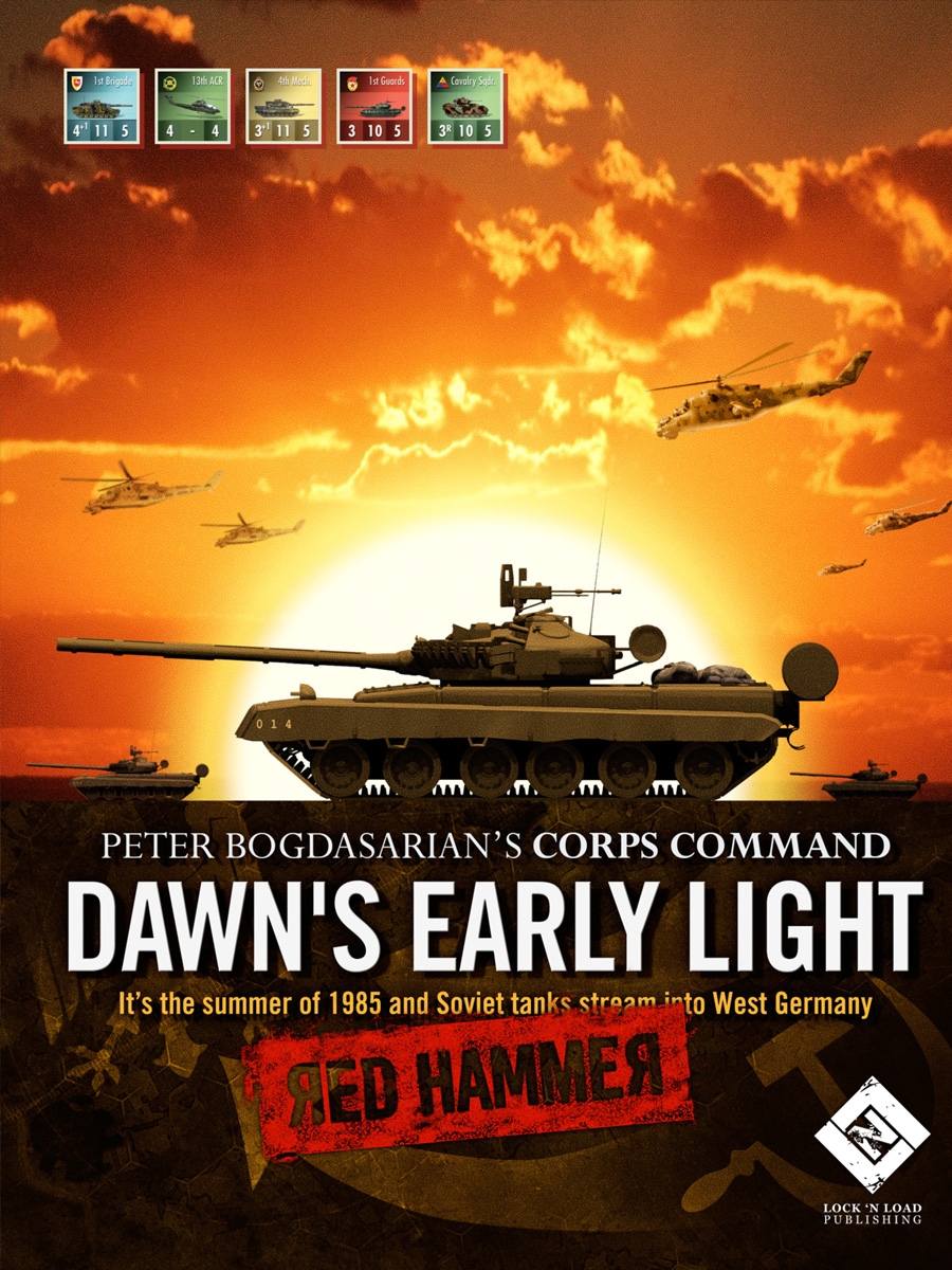 Dawn's Early Light Red Hammer review Tabletop Gaming