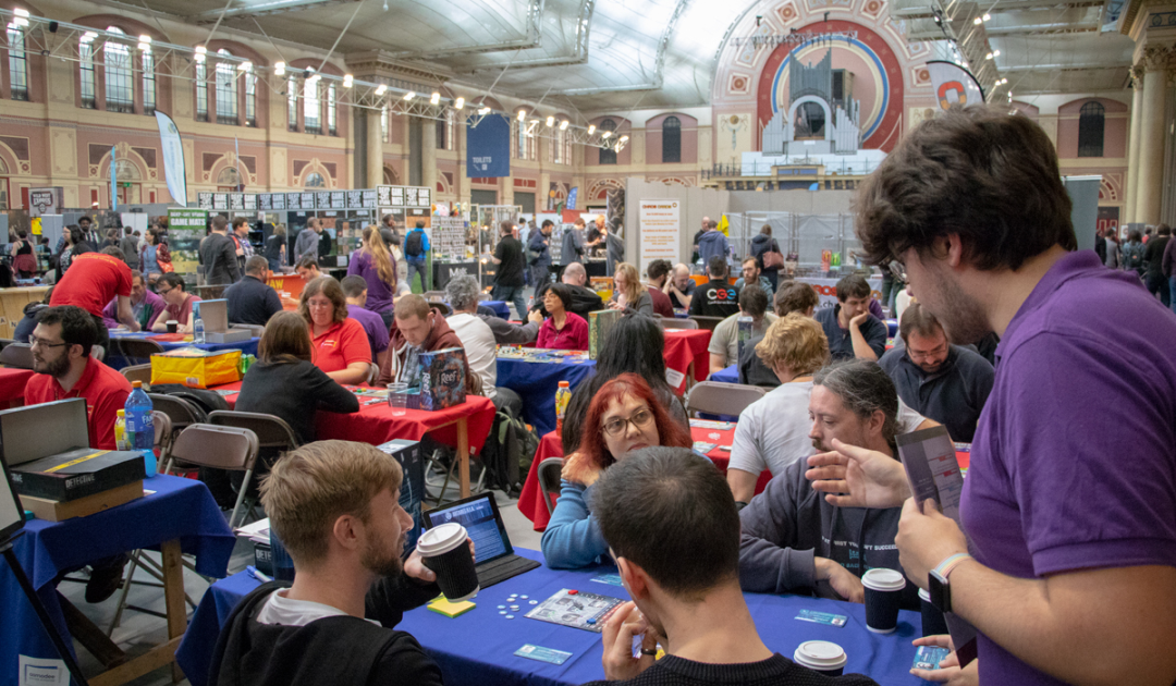 Tabletop Gaming Live 2019 tickets are on sale now save 30 with our