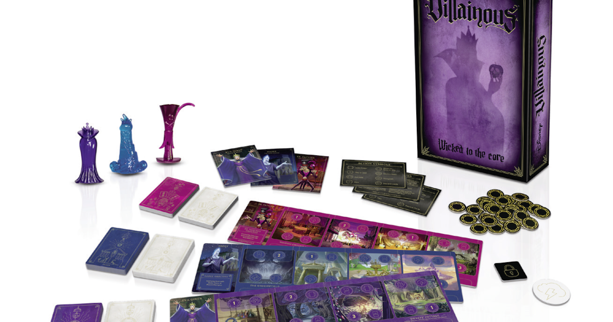 Villainous Wicked To The Core Tabletop Gaming