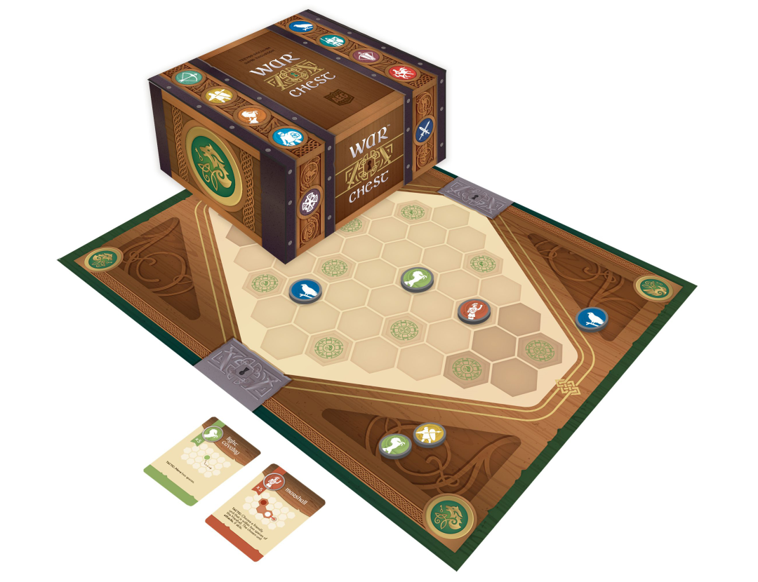 War Chest review Tabletop Gaming