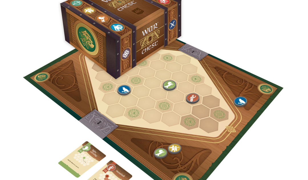 War Chest review Tabletop Gaming