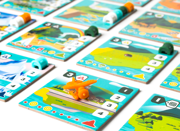 Decrypto designer’s plane game Wayfinders looks breezy and beautiful