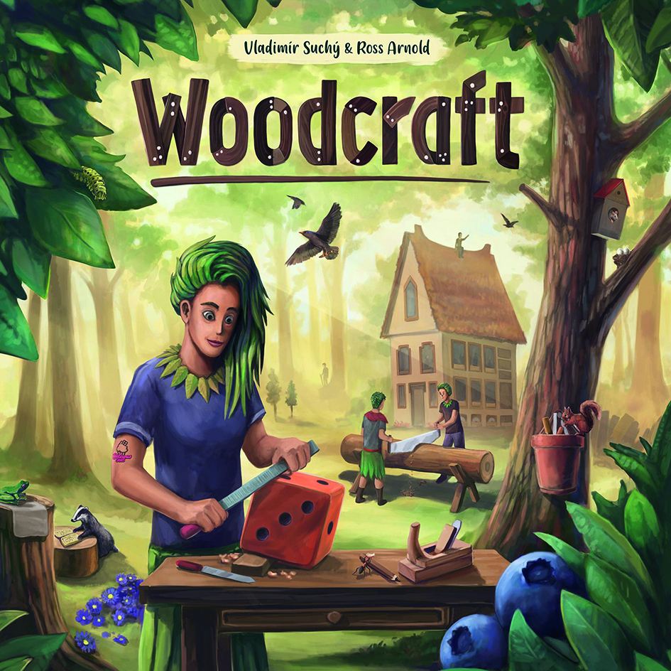 Woodcraft Review Tabletop Gaming