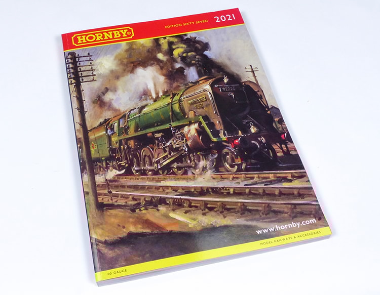 Hornby 2021 catalogue arrives with stockists World Of Railways