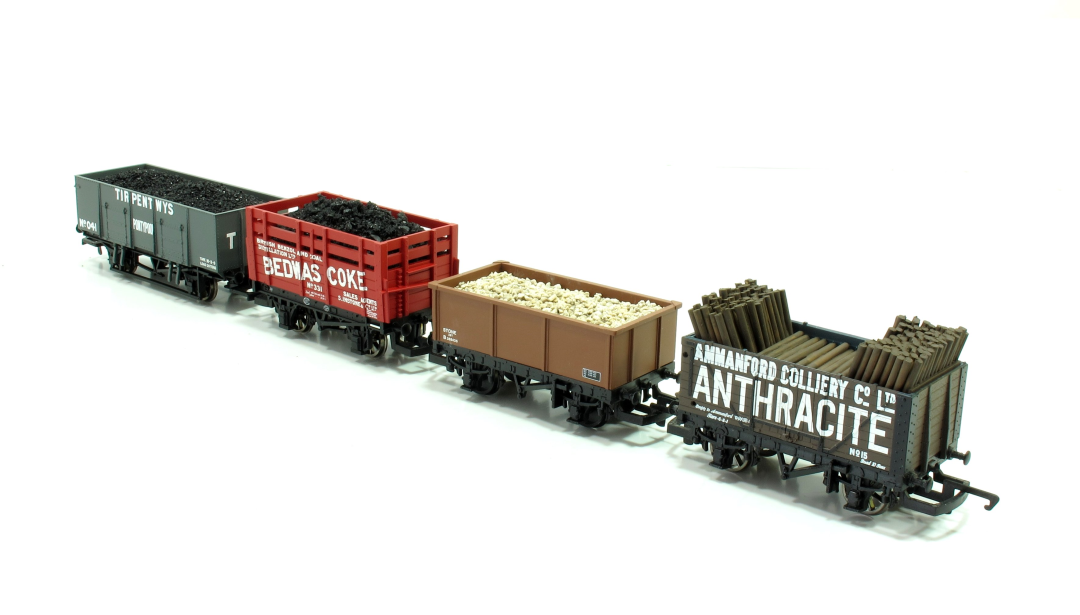 How to model wagon loads for mining areas World Of Railways