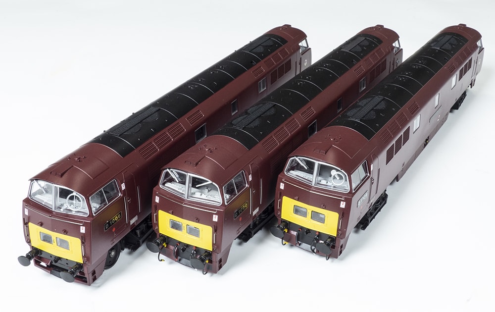 FIRST LOOK Cheltenham Model Centre's 'Westerns' with clear view