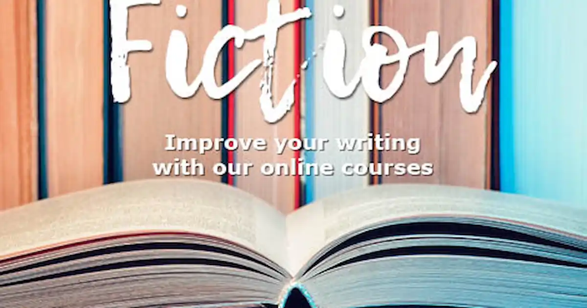 Course of the week Fiction Writing Writers Online
