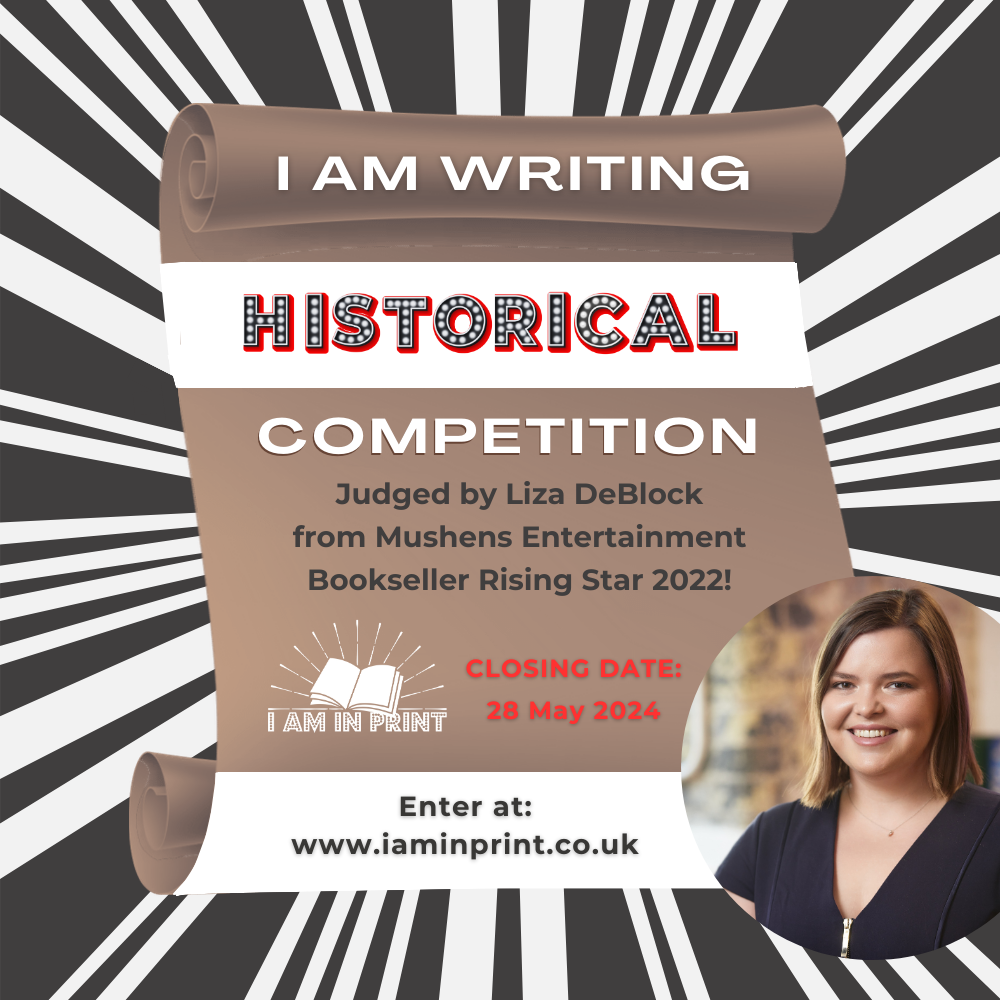 Creative writing prize I Am Writing Historical Competition 2024