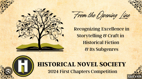 Creative writing prize Historical Novel Society 2024 First Chapters