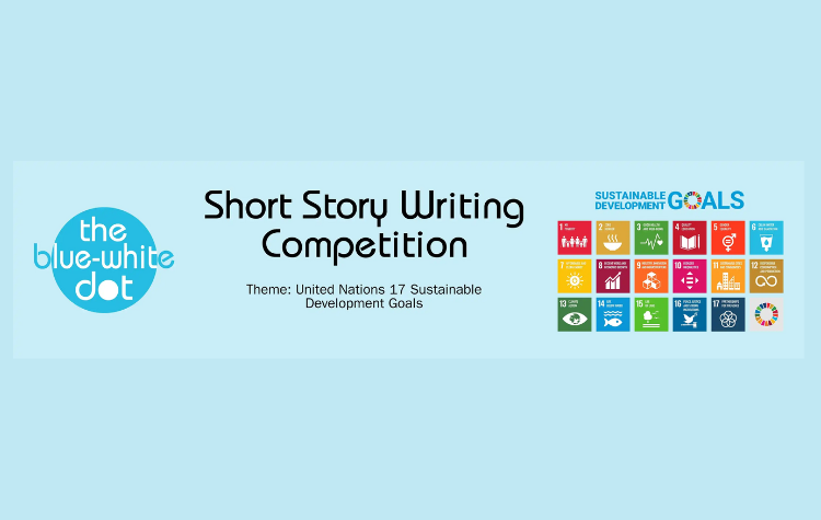 News Creative writing prize The BlueWhite Dot Short Story Competition 2022 Writers Online