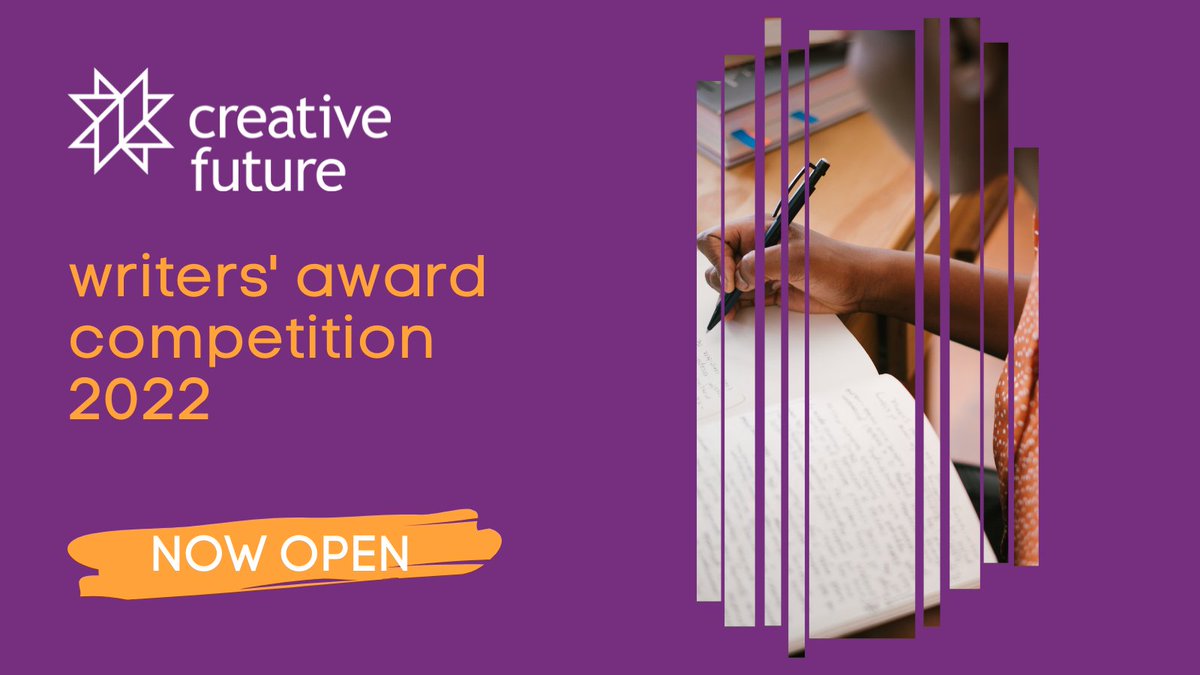 News Creative writing competition Creative Future Awards 2022